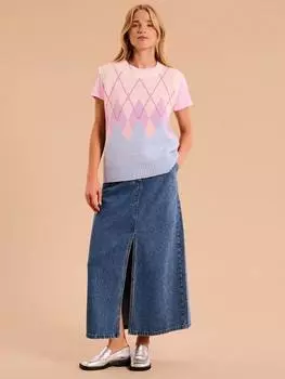 Вязаная майка bobbi OMNES, кремовый