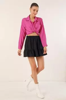 Вязаная Мини-Юбка 1884 Bigdart