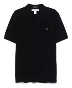 Вязаная мужская футболка Comme Des Garons, черный