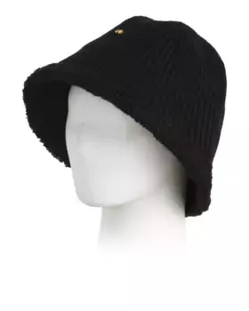 Вязаная панама Lele Sadoughi, черный