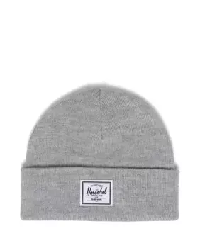 Вязаная панама унисекс серо-верескового цвета Herschel, светло-серый