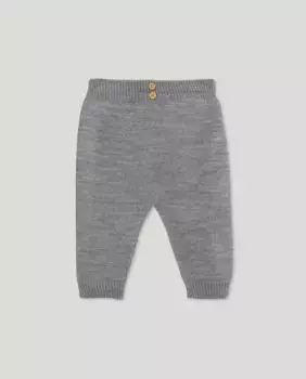 Вязаная полянья для малышки с бантиком на талии Coconut El Corte Ingls, антрацит