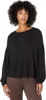 Вязаная поповер Sundown Sanctuary, черный