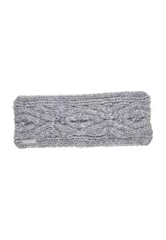 Вязаная повязка на голову косой узором 19177-0 SEEBERGER, цвет One Size