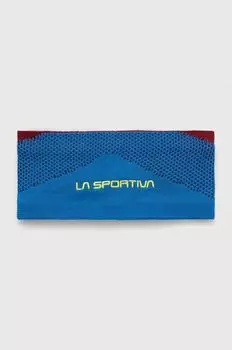 Вязаная повязка на голову La Sportiva, синий