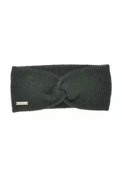 Вязаная повязка на голову в волнистой структуре 18835-0 SEEBERGER, цвет Oliv One Size