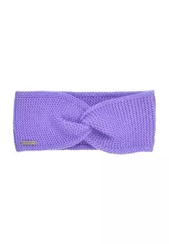 Вязаная повязка на голову в волнистой структуре 18835-0 SEEBERGER, цвет Flieder