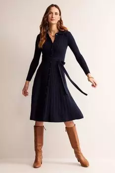 Вязаная Рейчел Boden, синий