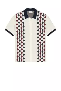 Вязаная рубашка Abbey Bound, ecru