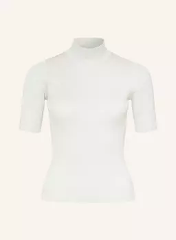 Вязаная рубашка альсе Max Mara Leisure, серый