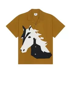 Вязаная рубашка Beau Obey, breen multi