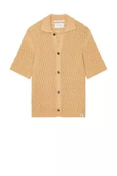Вязаная рубашка Cove Peregrine, sand