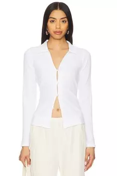 Вязаная рубашка Daydreamer Sanctuary, white