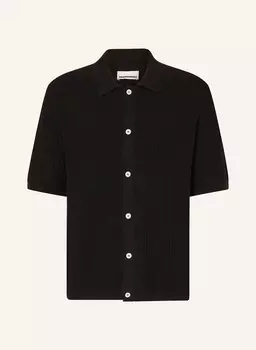 Вязаная рубашка eduaardo Armedangels, черный