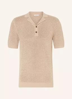 Вязаная рубашка Фарго Reiss, бежевый