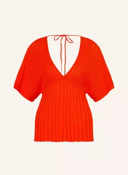 Вязаная рубашка филанагз Gestuz, красный