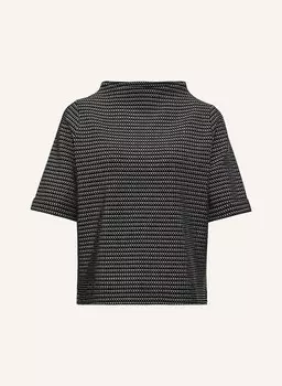 Вязаная рубашка гадени Opus, черный