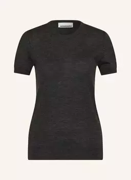 Вязаная рубашка гильяа Armedangels, серый