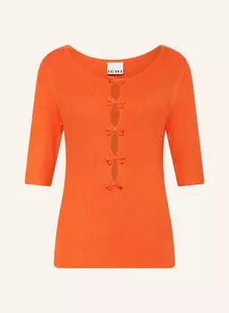 Вязаная рубашка ихмафа Ichi, оранжевый