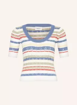 Вязаная рубашка ирис Pepe Jeans, белый