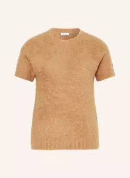 Вязаная рубашка из альпаки. Princess Goes Hollywood, коричневый