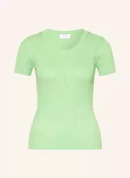 Вязаная рубашка из блестящей пряжи Darling Harbour, зеленый