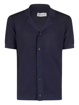 Вязаная рубашка Kangra, синий