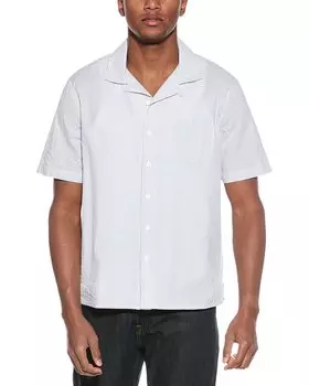 Вязаная рубашка Onia Camp, синий