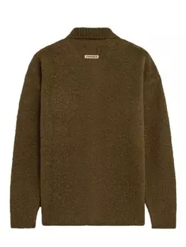 Вязаная рубашка Paper Kid A Paper Kid, зеленый