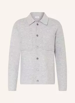 Вязаная рубашка Paul, серый