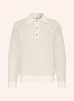 Вязаная рубашка-поло Closed, экрю