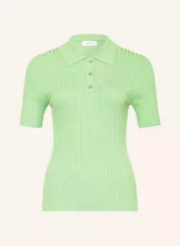 Вязаная рубашка-поло Darling Harbour, зеленый