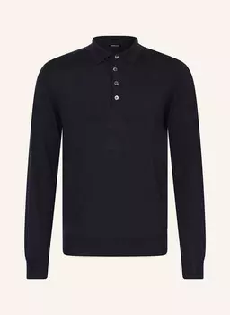 Вязаная рубашка-поло Dressler, синий