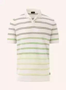 Вязаная рубашка-поло Fynch-Hatton, белый