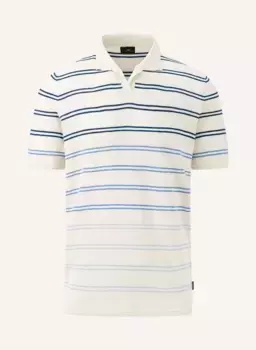 Вязаная рубашка-поло Fynch-Hatton, синий