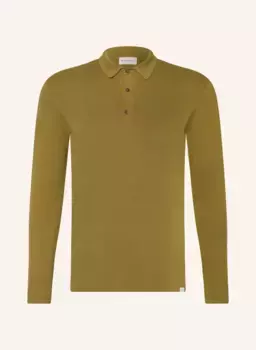 Вязаная рубашка-поло Nowadays, зеленый