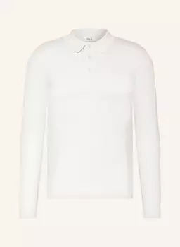 Вязаная рубашка-поло PAUL, экрю