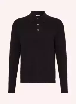 Вязаная рубашка-поло Paul, черный