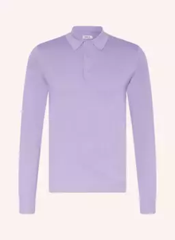 Вязаная рубашка-поло Paul, фиолетовый