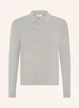 Вязаная рубашка-поло Paul, зеленый