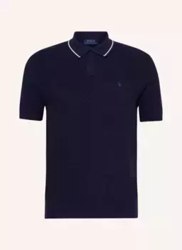 Вязаная рубашка-поло Polo Ralph Lauren, синий