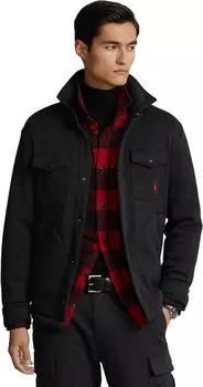 Вязаная рубашка Polo Ralph Lauren, цвет Polo Black