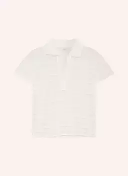 Вязаная рубашка-поло Riani, бежевый