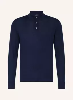 Вязаная рубашка-поло Strokesman'S, синий