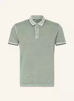 Вязаная рубашка-поло Strokesman'S, зеленый
