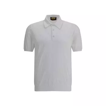 Вязаная рубашка поло Svevo, белый