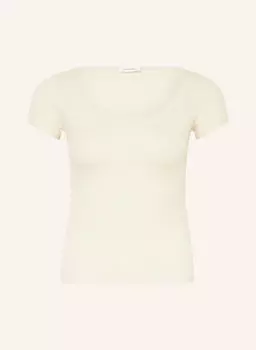 Вязаная рубашка раксоу American Vintage, бежевый