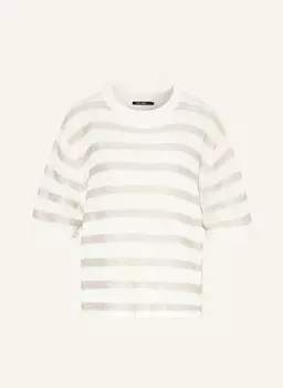 Вязаная рубашка с пайетками Marc Aurel, мультиколор