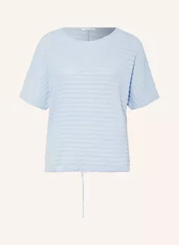 Вязаная рубашка саронджи Opus, голубой