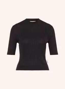 Вязаная рубашка силджиаа Armedangels, черный